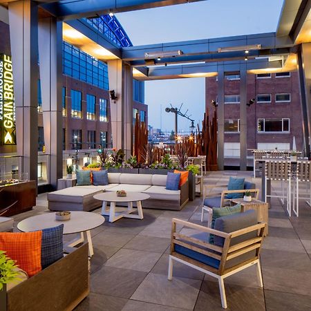 Отель Hyatt House Indianapolis Downtown Экстерьер фото