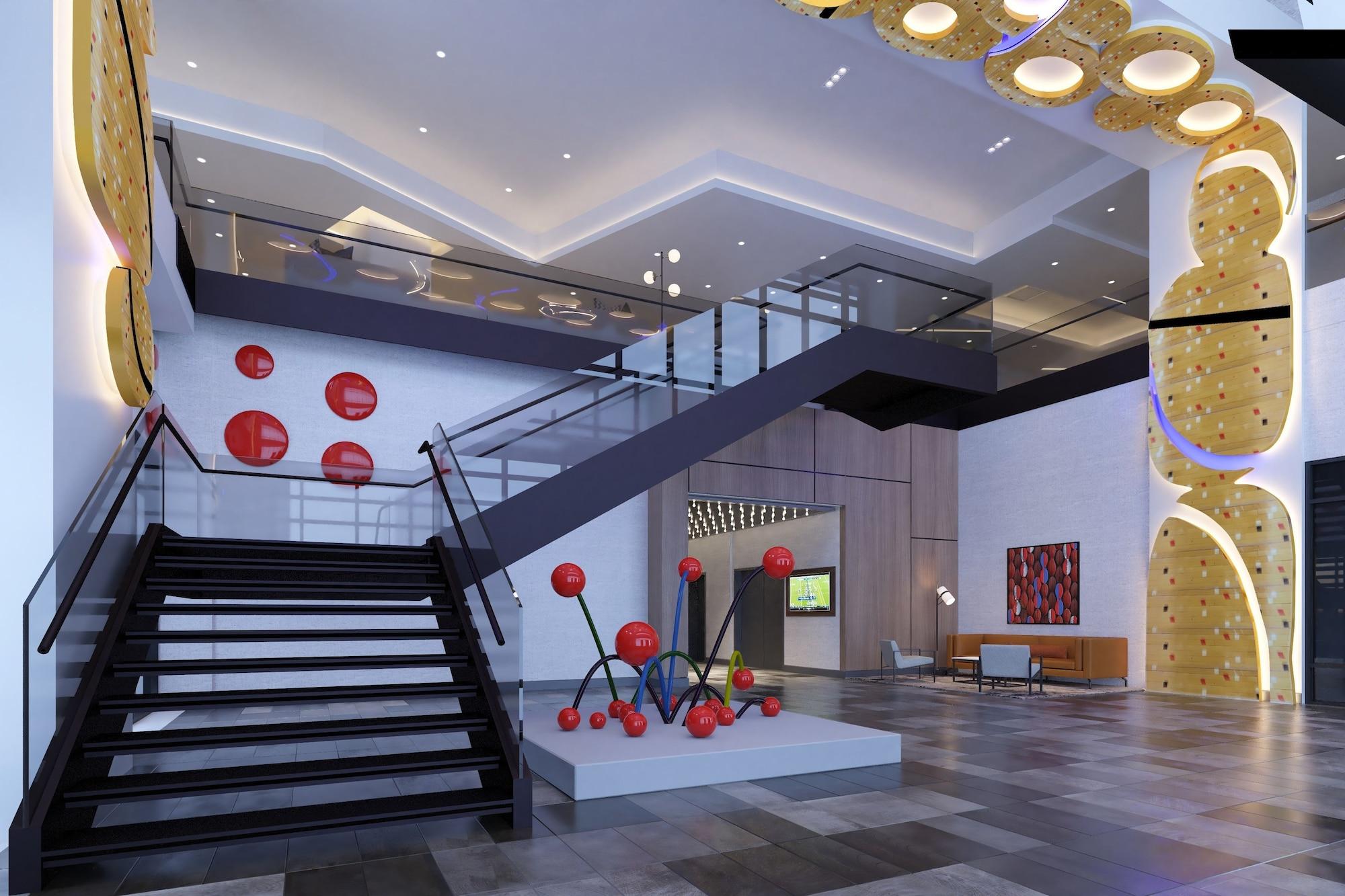 Отель Hyatt House Indianapolis Downtown Экстерьер фото