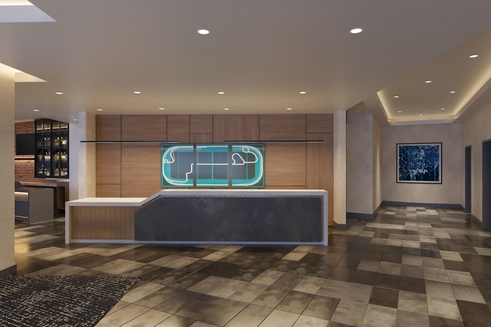Отель Hyatt House Indianapolis Downtown Экстерьер фото
