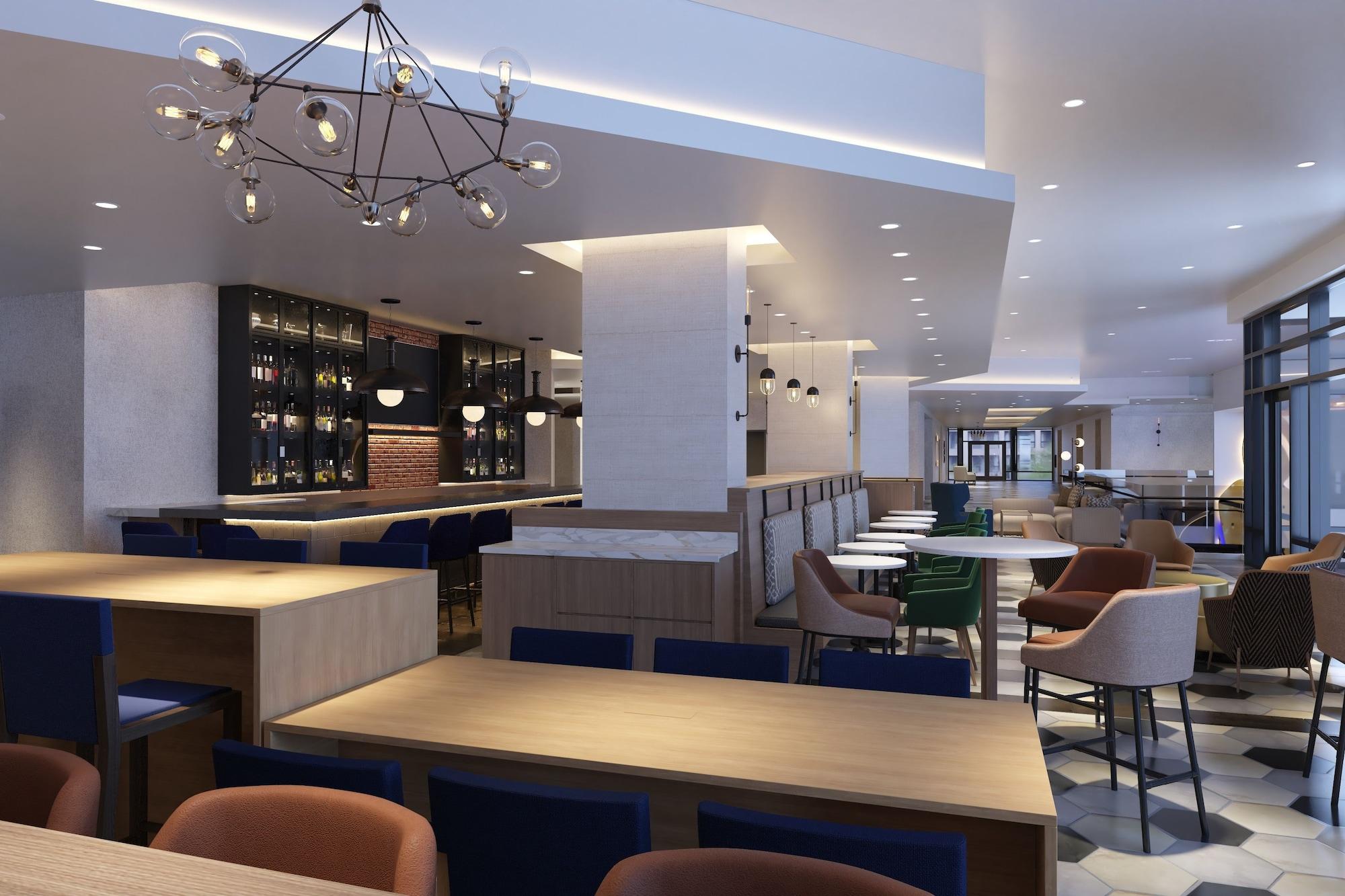 Отель Hyatt House Indianapolis Downtown Экстерьер фото