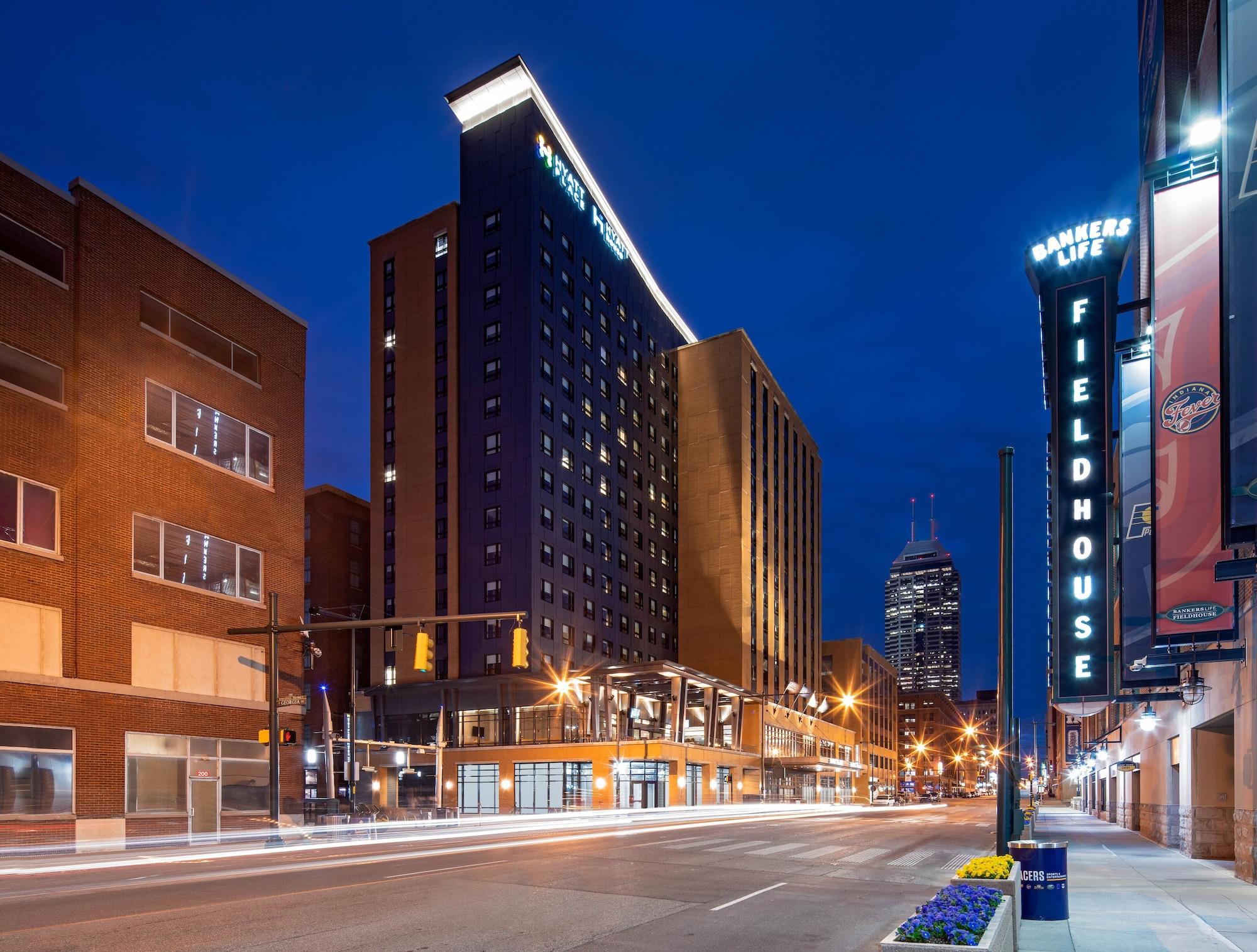 Отель Hyatt House Indianapolis Downtown Экстерьер фото