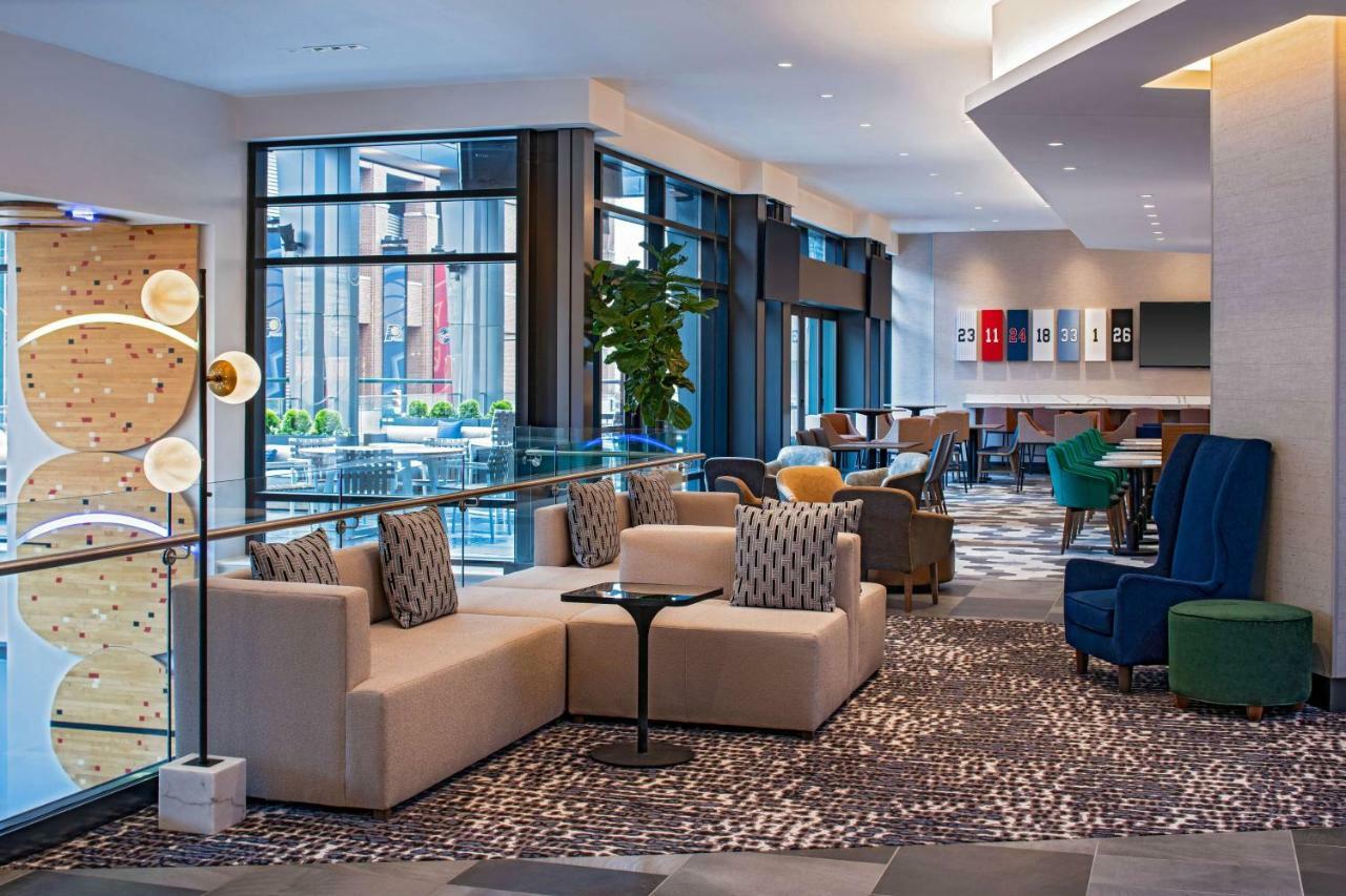 Отель Hyatt House Indianapolis Downtown Экстерьер фото