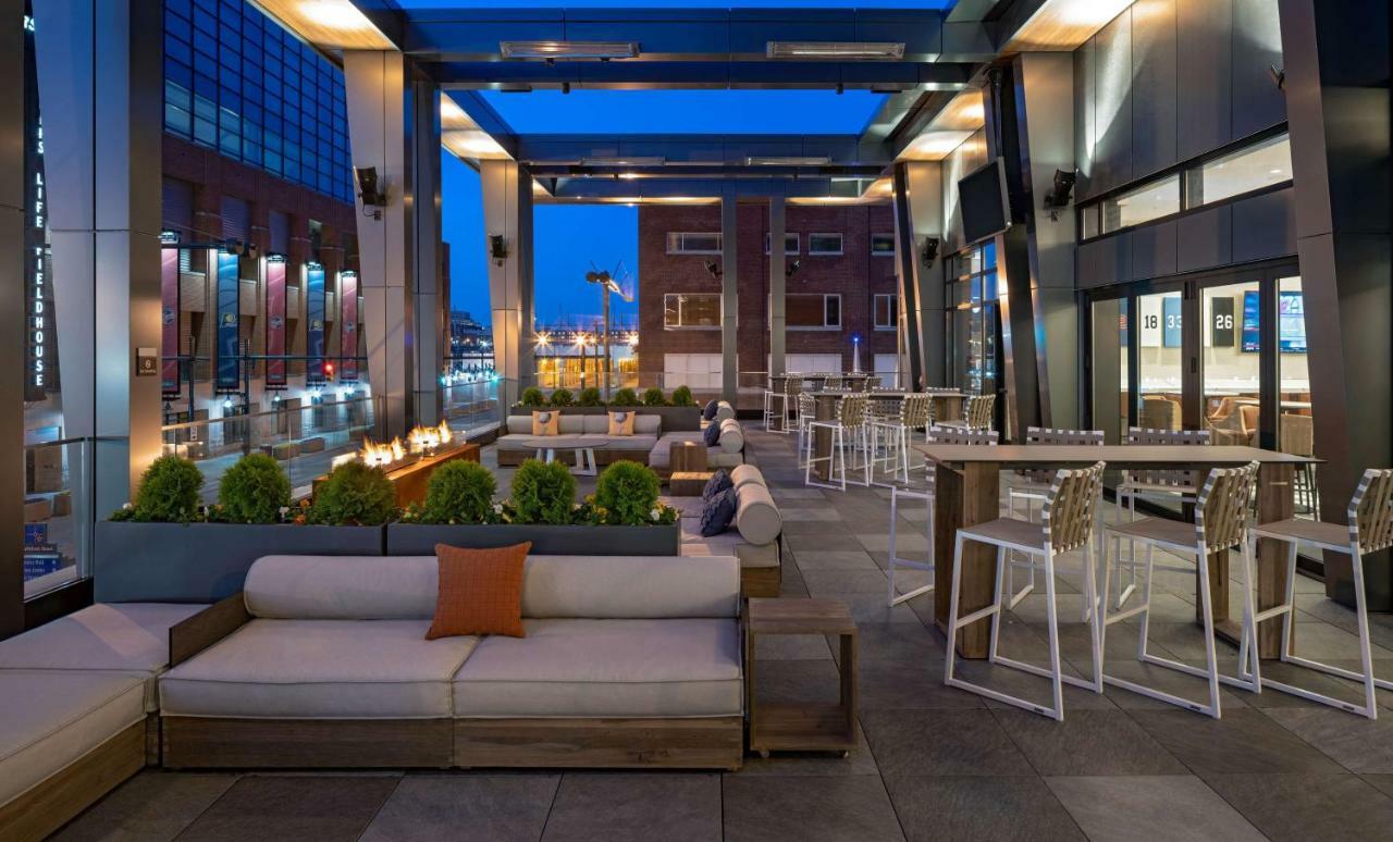 Отель Hyatt House Indianapolis Downtown Экстерьер фото